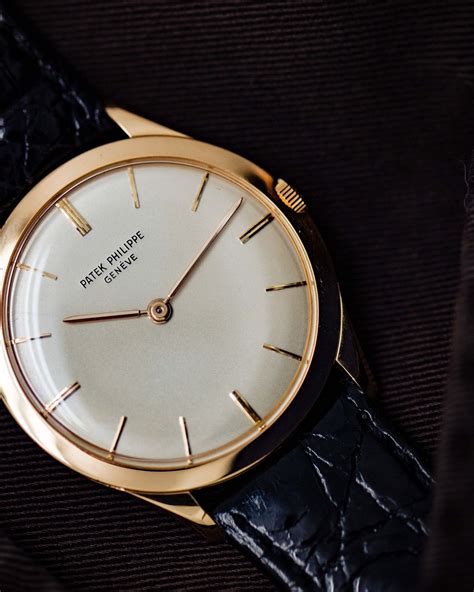 patek philippe 1960 watches|patek philippe old models.